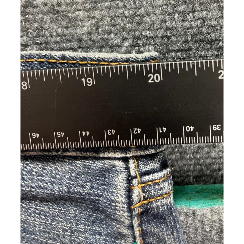 Levi's 505 Mens‎ W40 L30 Regular Fit Blue Denim Jeans